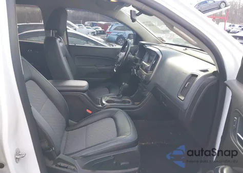 2017 Chevrolet Colorado Z71 из США, поврежденный, VIN 1GCGTDEN7H1198342